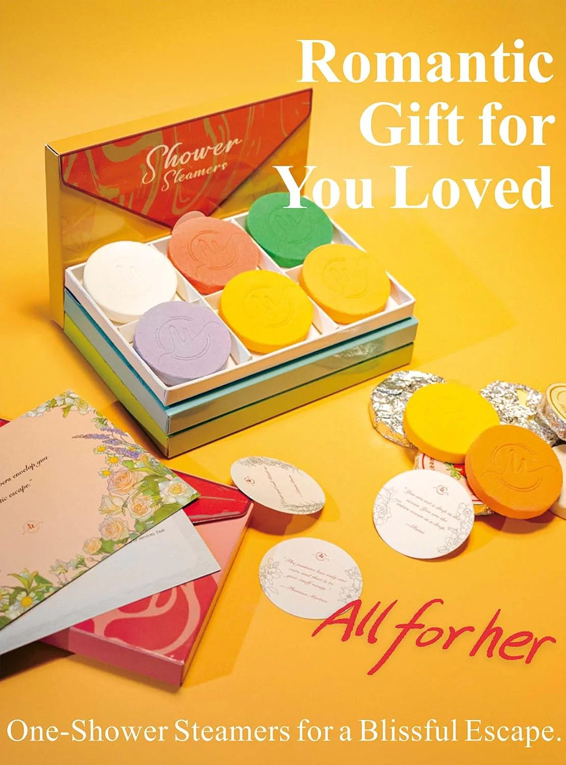 Morning After Aromatherapy Shower Steamers - Image 4