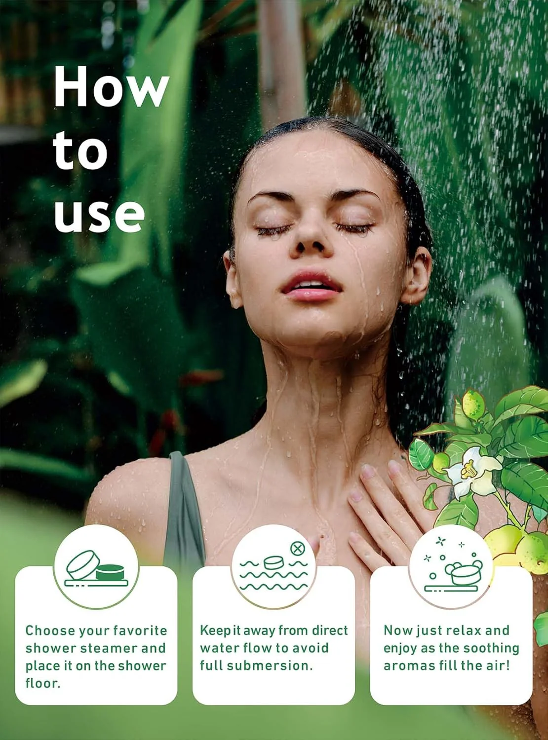 Morning After Aromatherapy Shower Steamers - Image 6