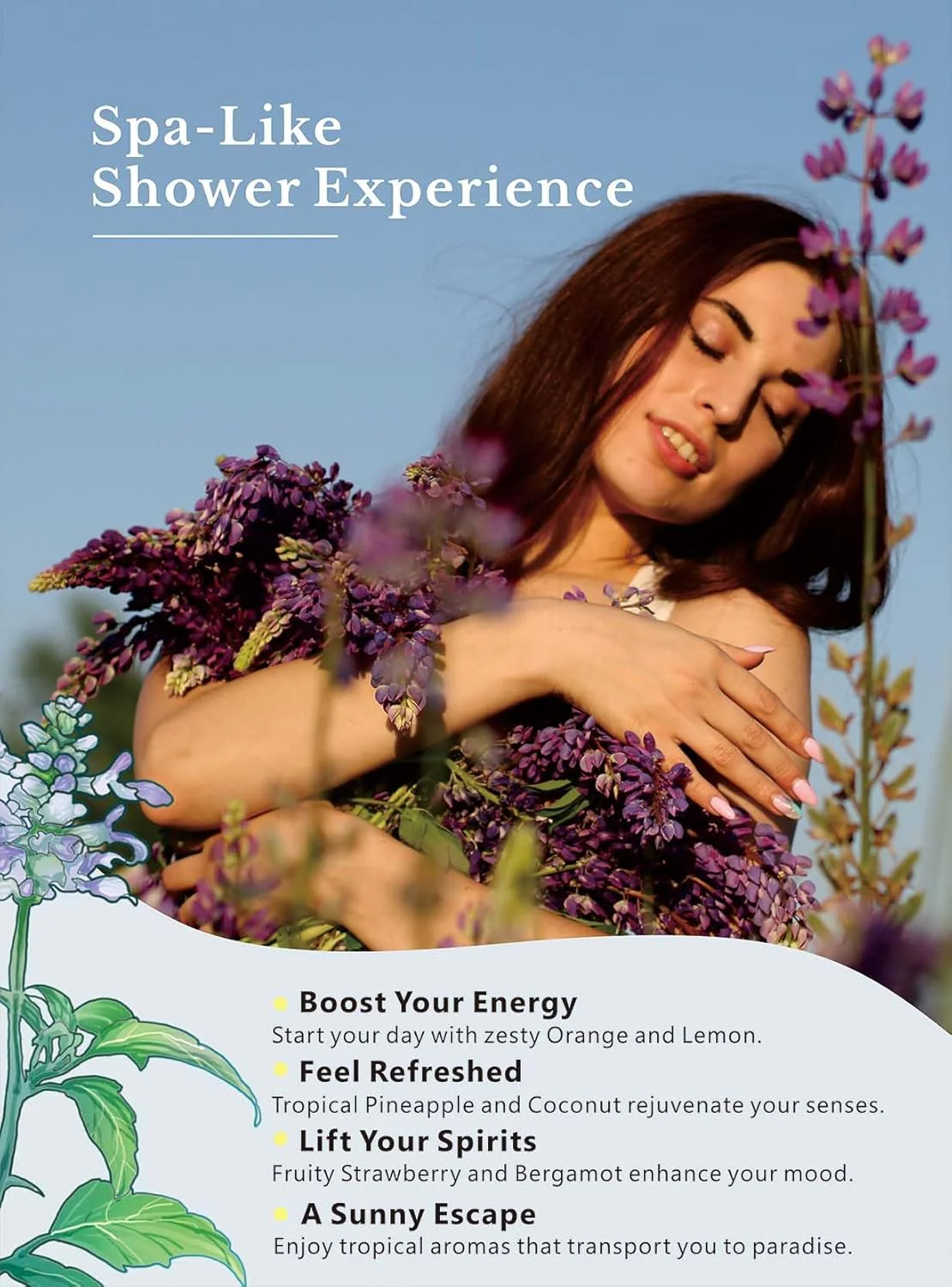 Morning After Aromatherapy Shower Steamers - Image 7