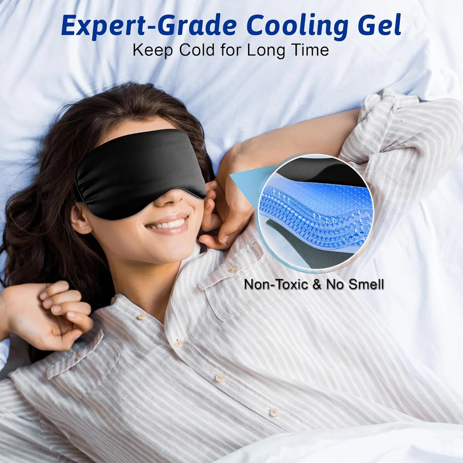Morning After Cooling Eye Mask for Puffy Eyes - Image 4