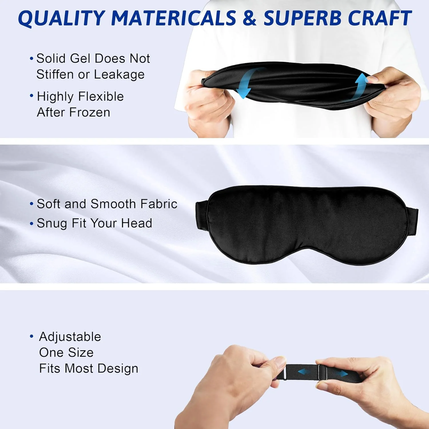 Morning After Cooling Eye Mask for Puffy Eyes - Image 5