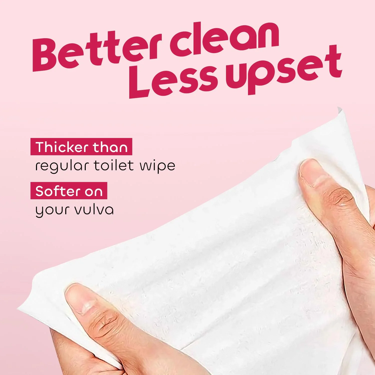 Morning After Flushable Feminine Wipes (50 Pcs) - Image 2
