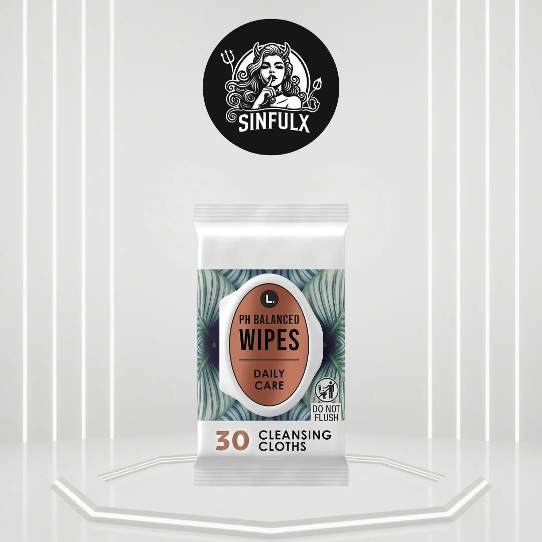 Morning After Fragrance Free Ph Balanced Wipes (30 Pcs)