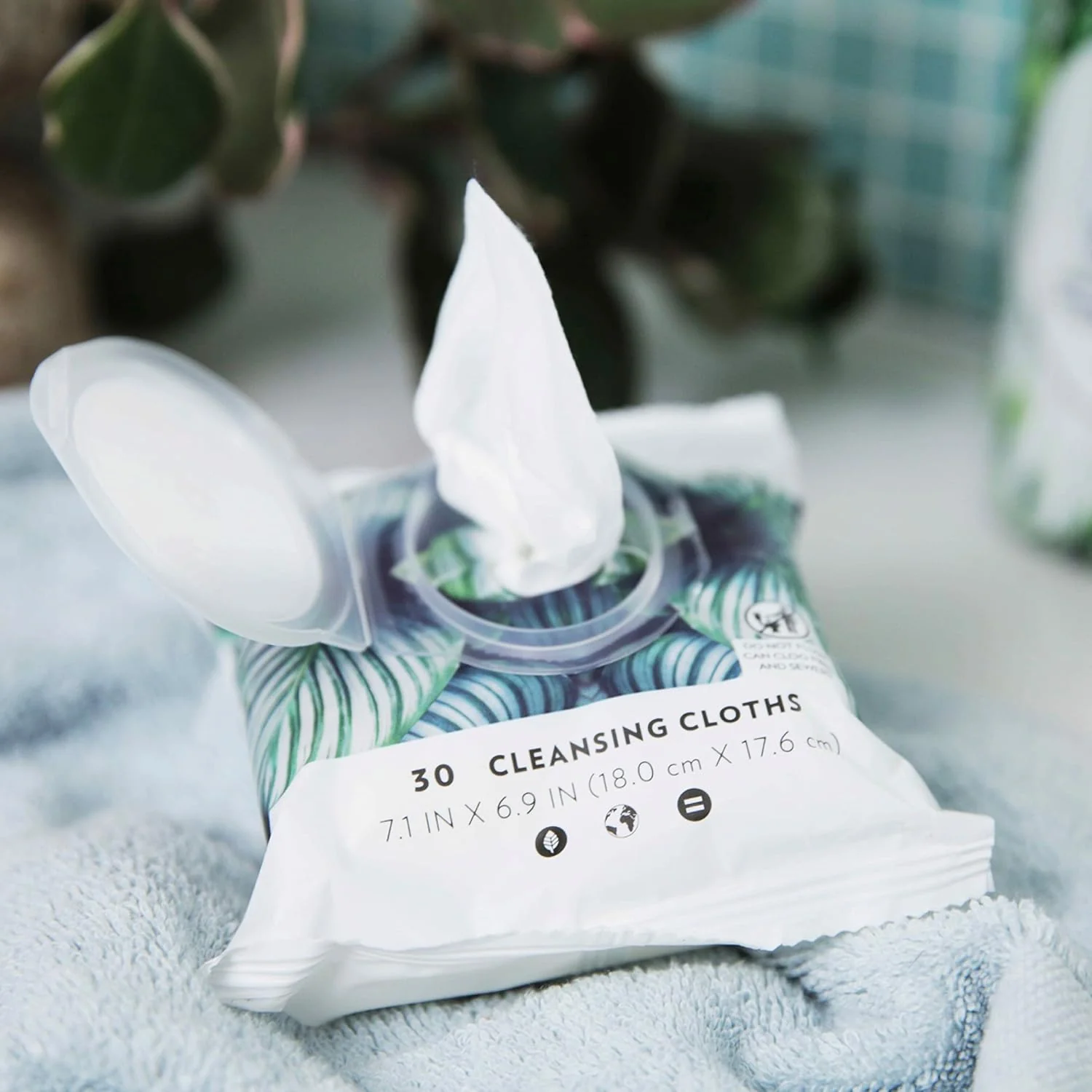Morning After Fragrance Free Ph Balanced Wipes (30 Pcs) - Image 2
