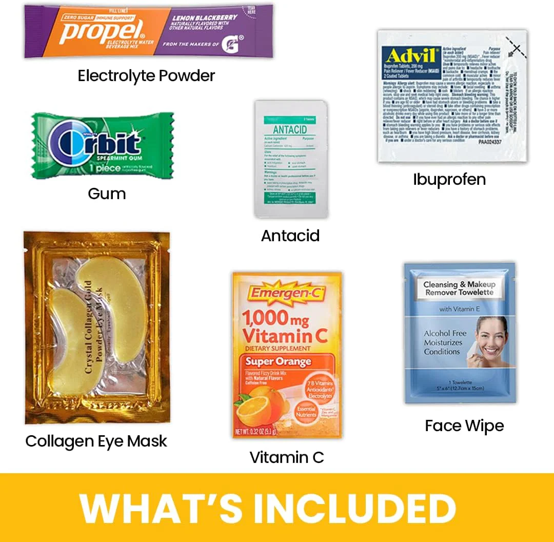 Morning After Hangover Kit - Image 3