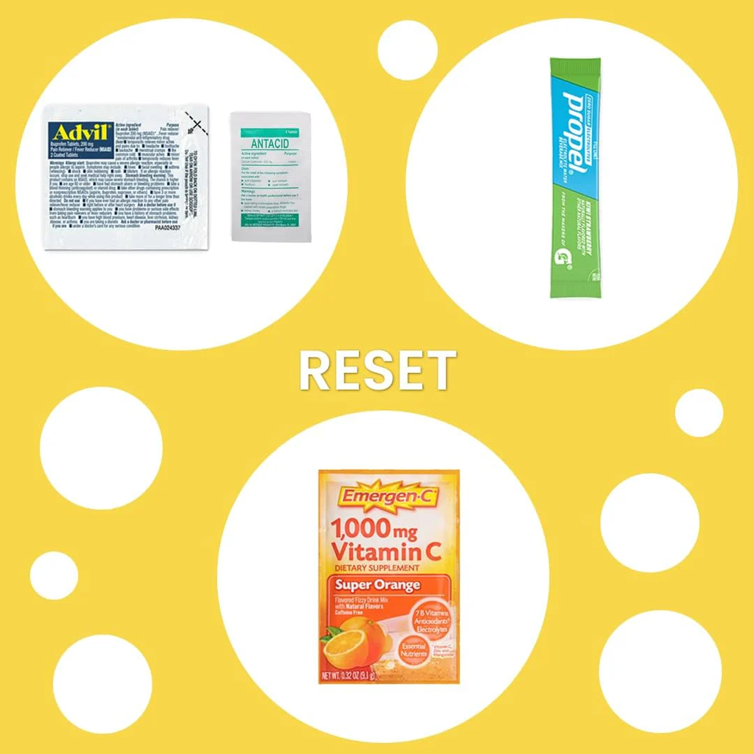 Morning After Hangover Kit - Image 4