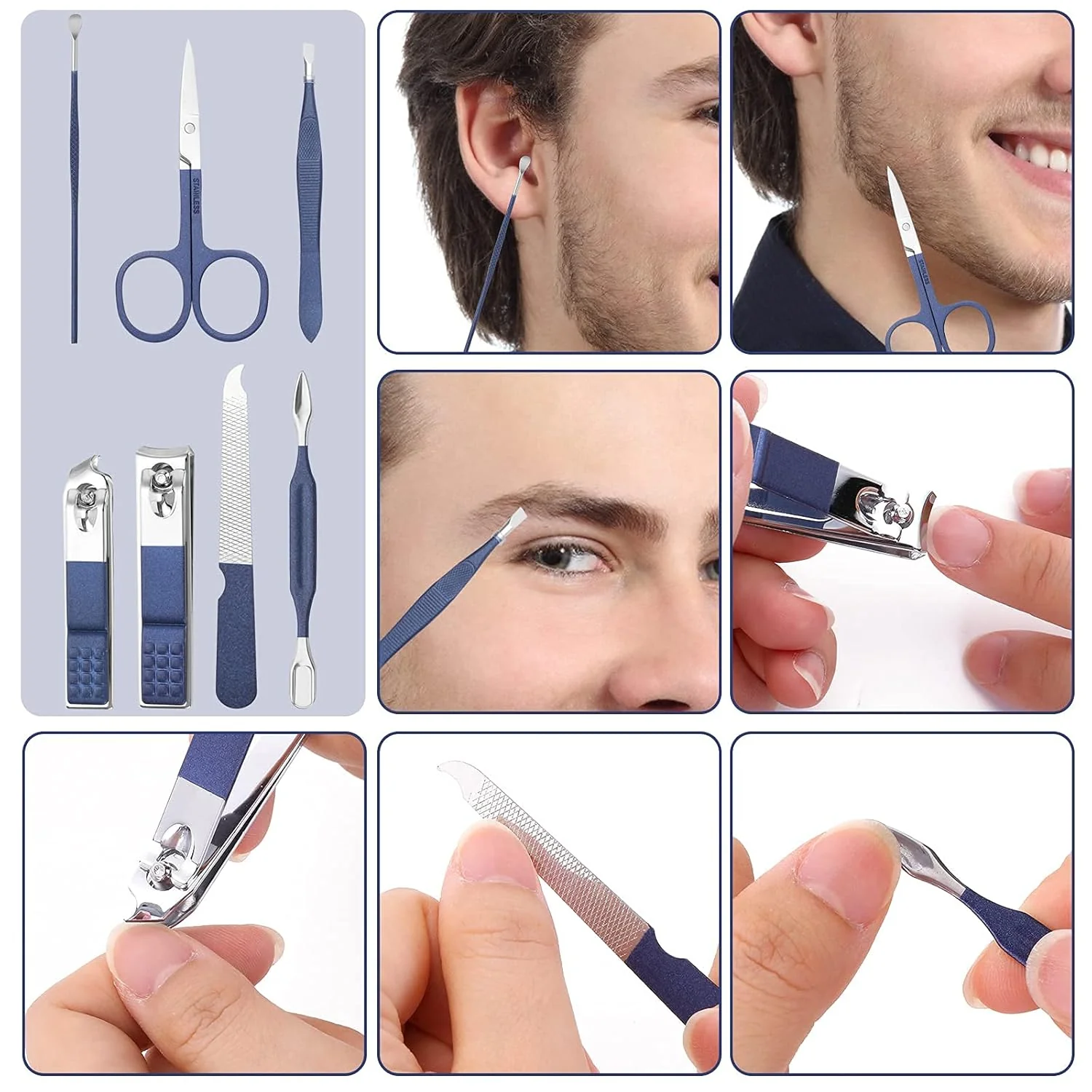 Morning After Men's Travel Grooming Kit - Image 3