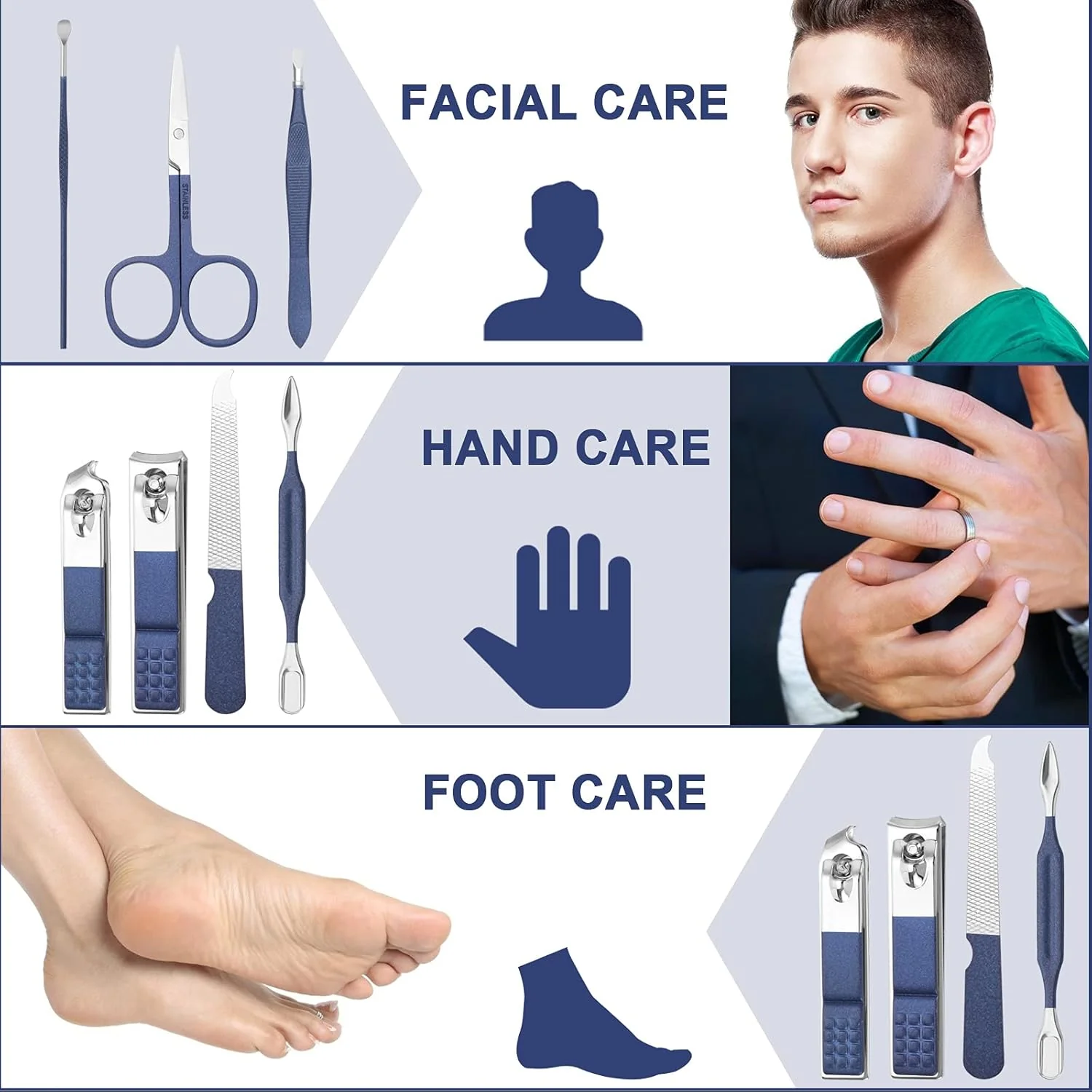 Morning After Men's Travel Grooming Kit - Image 4