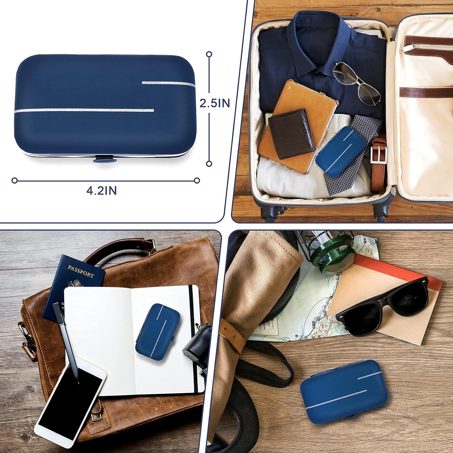 Morning After Men's Travel Grooming Kit - Image 5