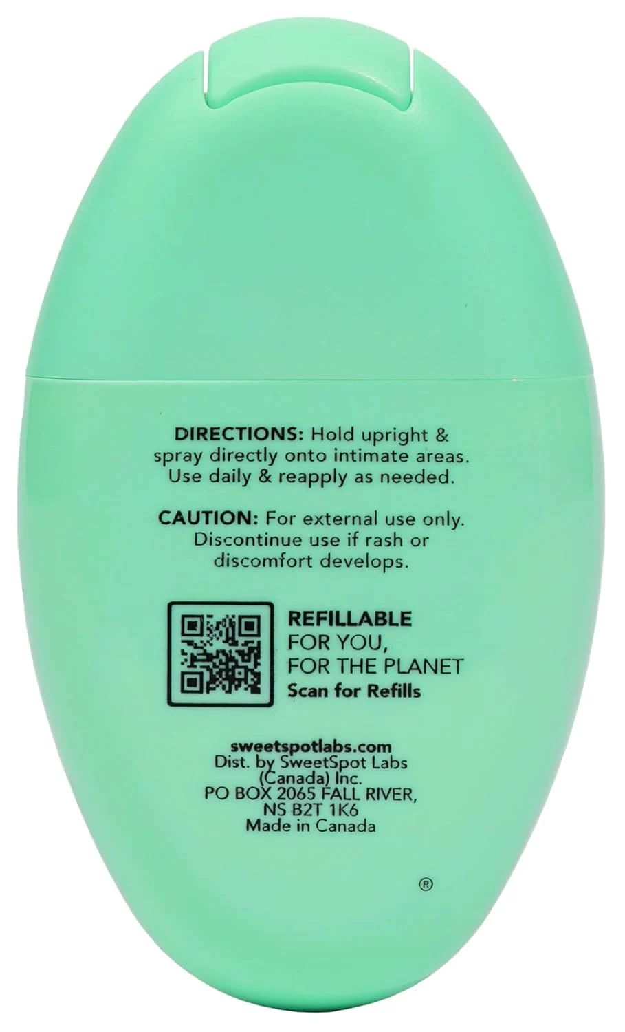Morning After pH-Balanced Vaginal Deodorant Spray - Image 2