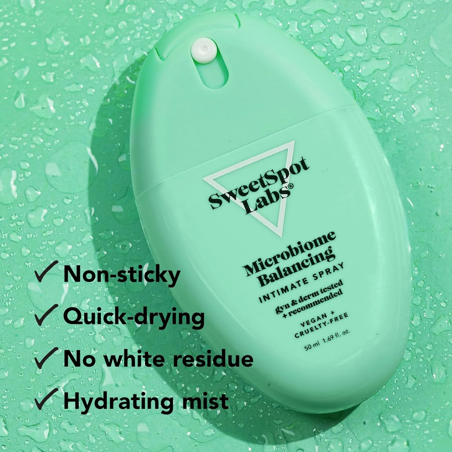 Morning After pH-Balanced Vaginal Deodorant Spray - Image 3