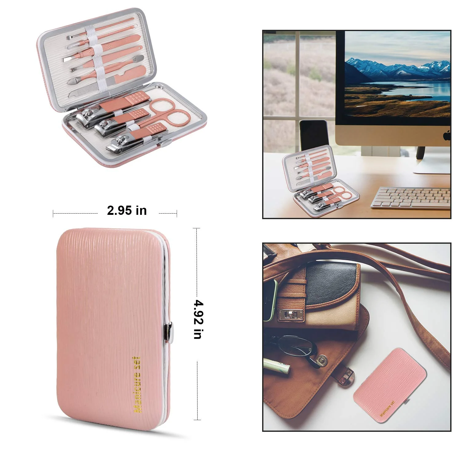 Morning After Mini Travel Manicure Set - Image 2