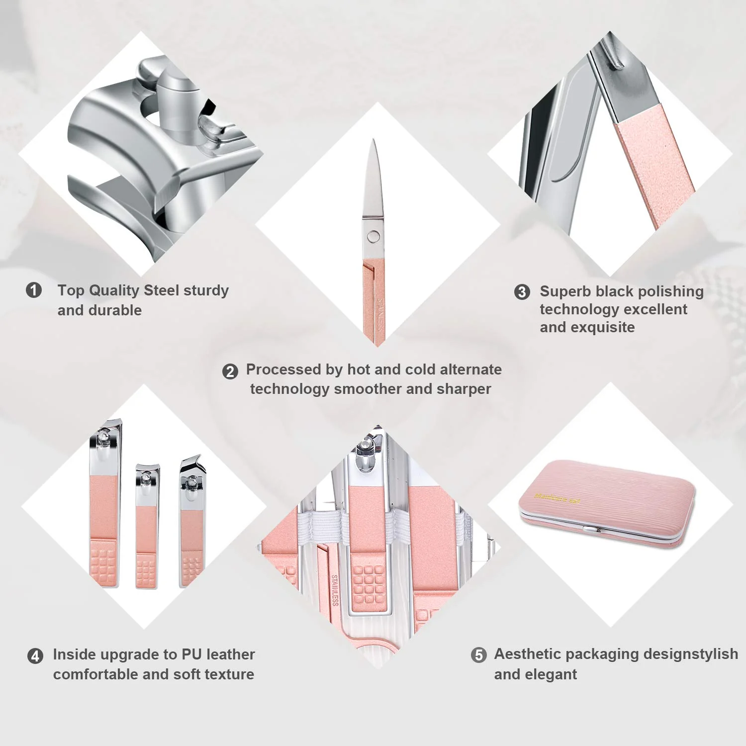 Morning After Mini Travel Manicure Set - Image 5