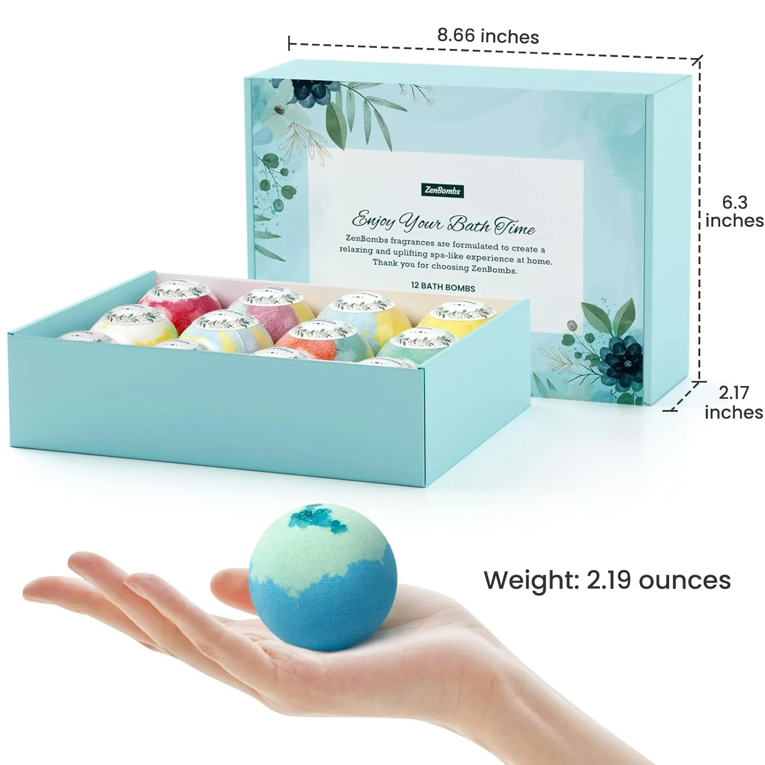 Morning After Natural Bath Bomb Set - Image 4