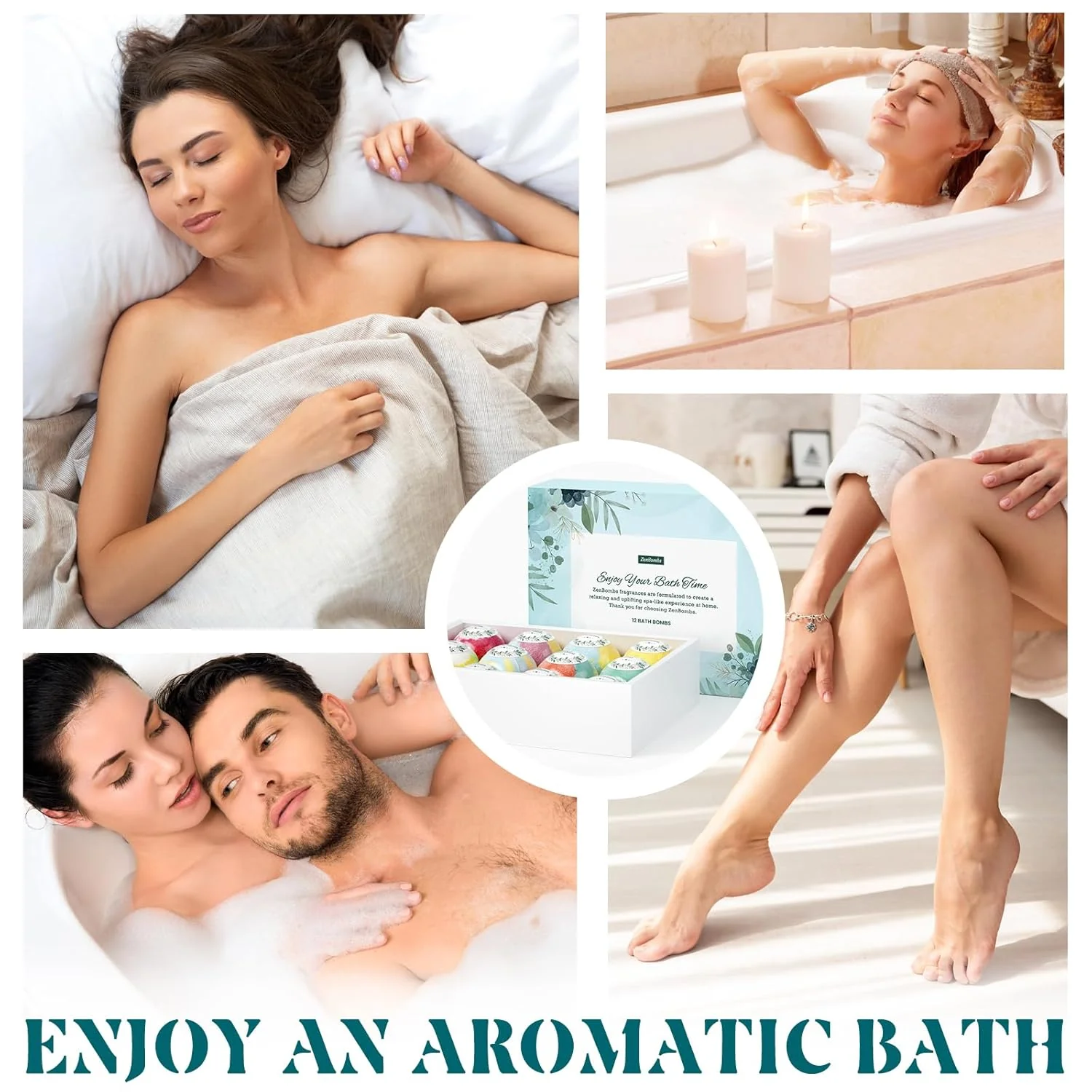 Morning After Natural Bath Bomb Set - Image 5