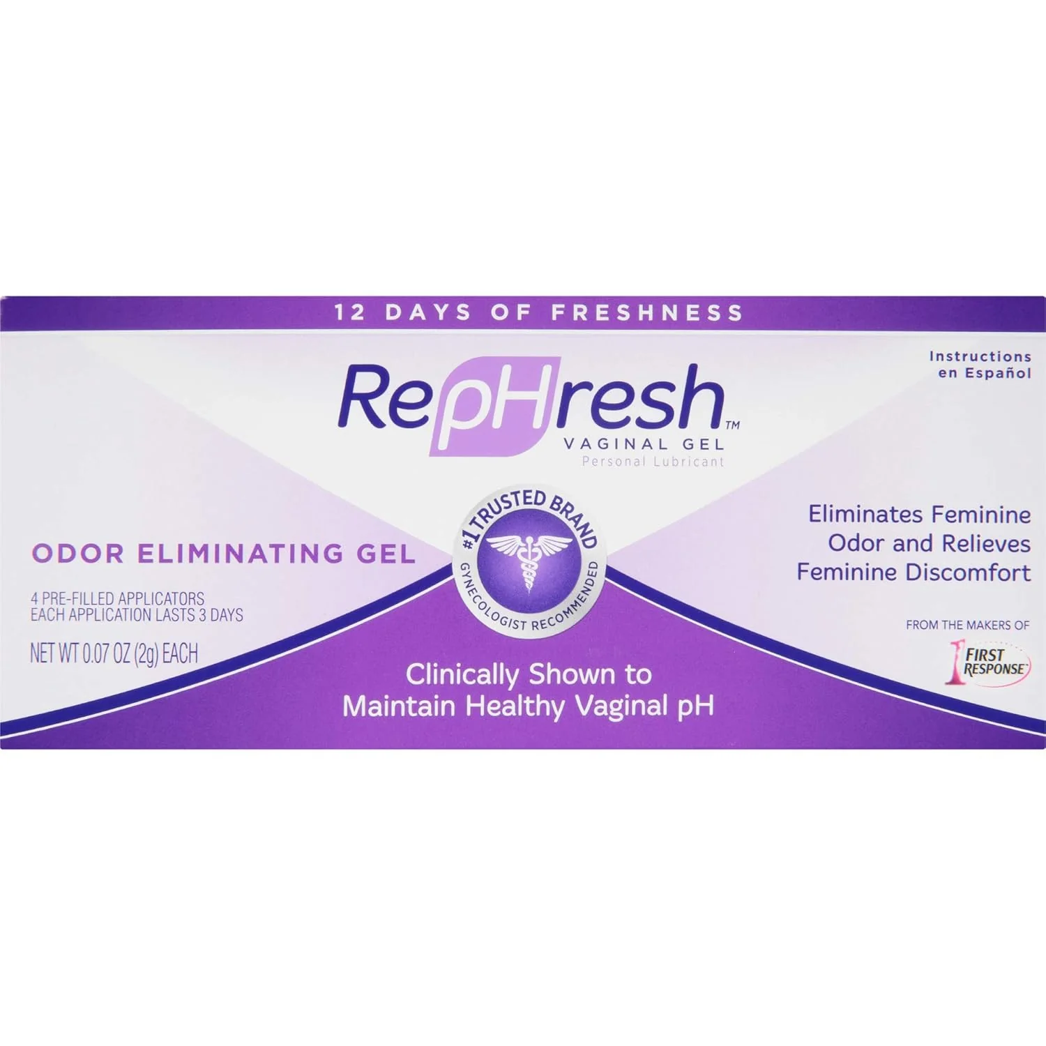 Morning After Odor Eliminating Vaginal Gel - Image 3