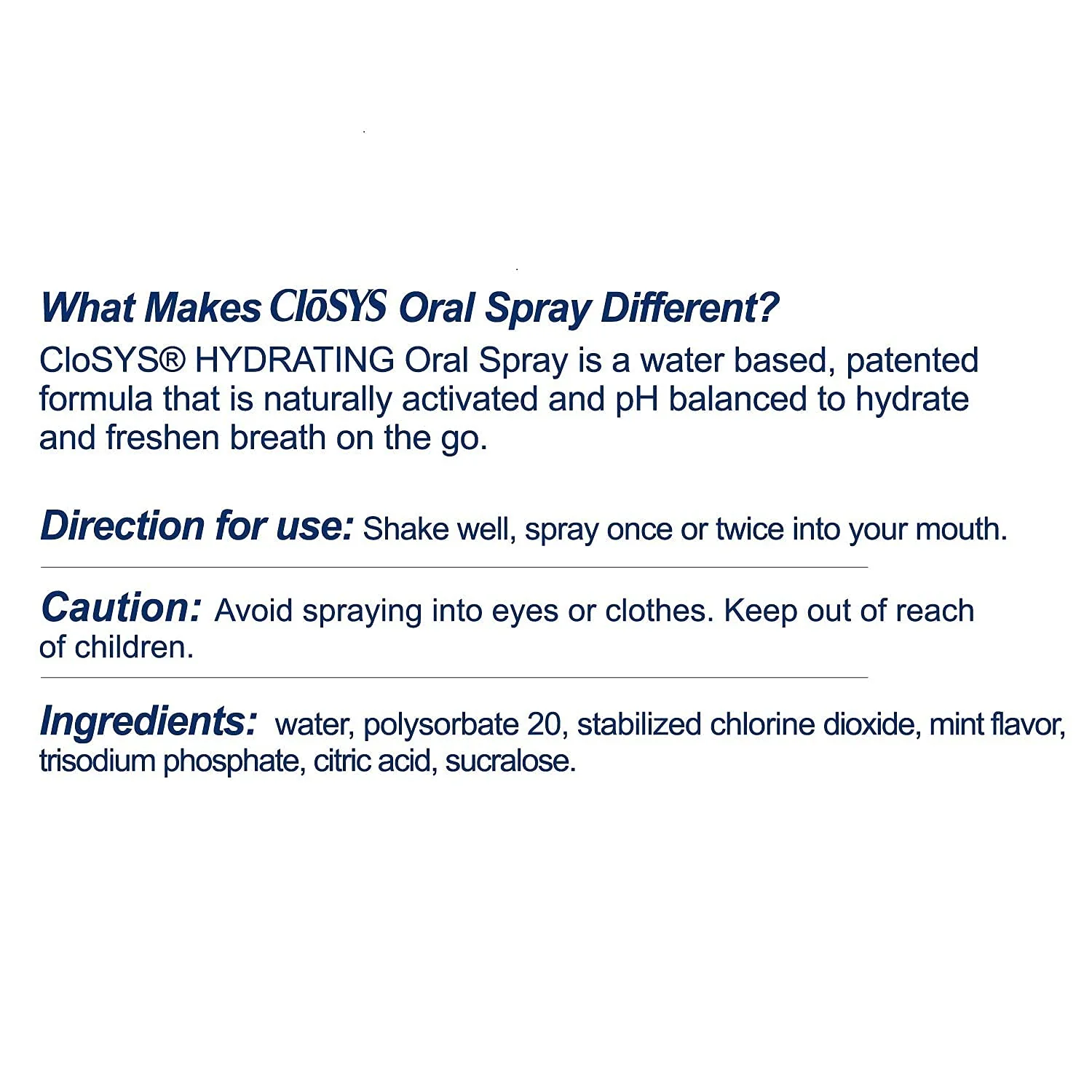 Morning After Oral Breath Spray - 3 Pack - Image 6