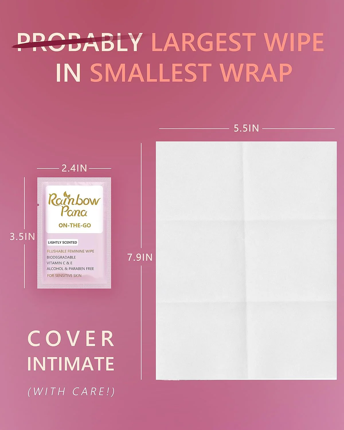 Morning After Ph Balanced Feminine Wipes (120Pcs) - Image 8