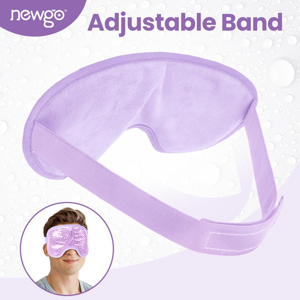 Morning After Reusable Cooling Gel Eye Mask - Image 5