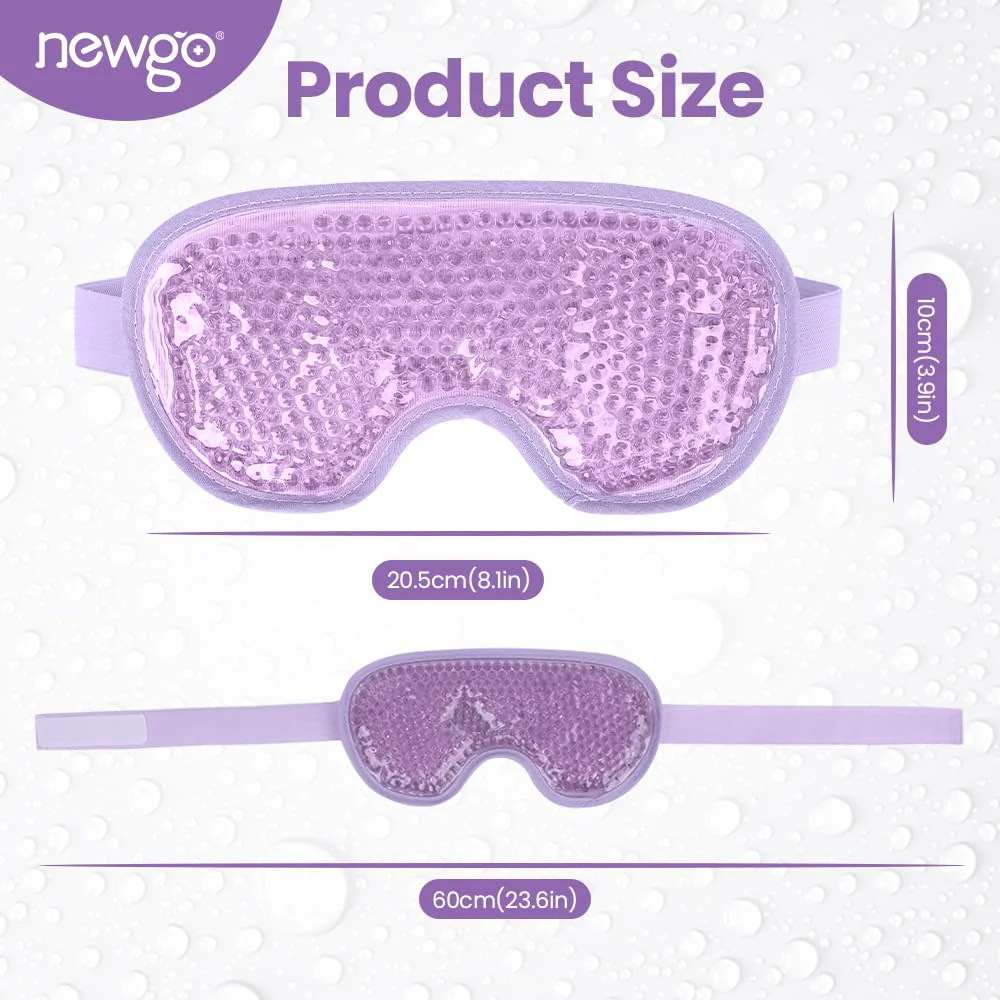 Morning After Reusable Cooling Gel Eye Mask - Image 6
