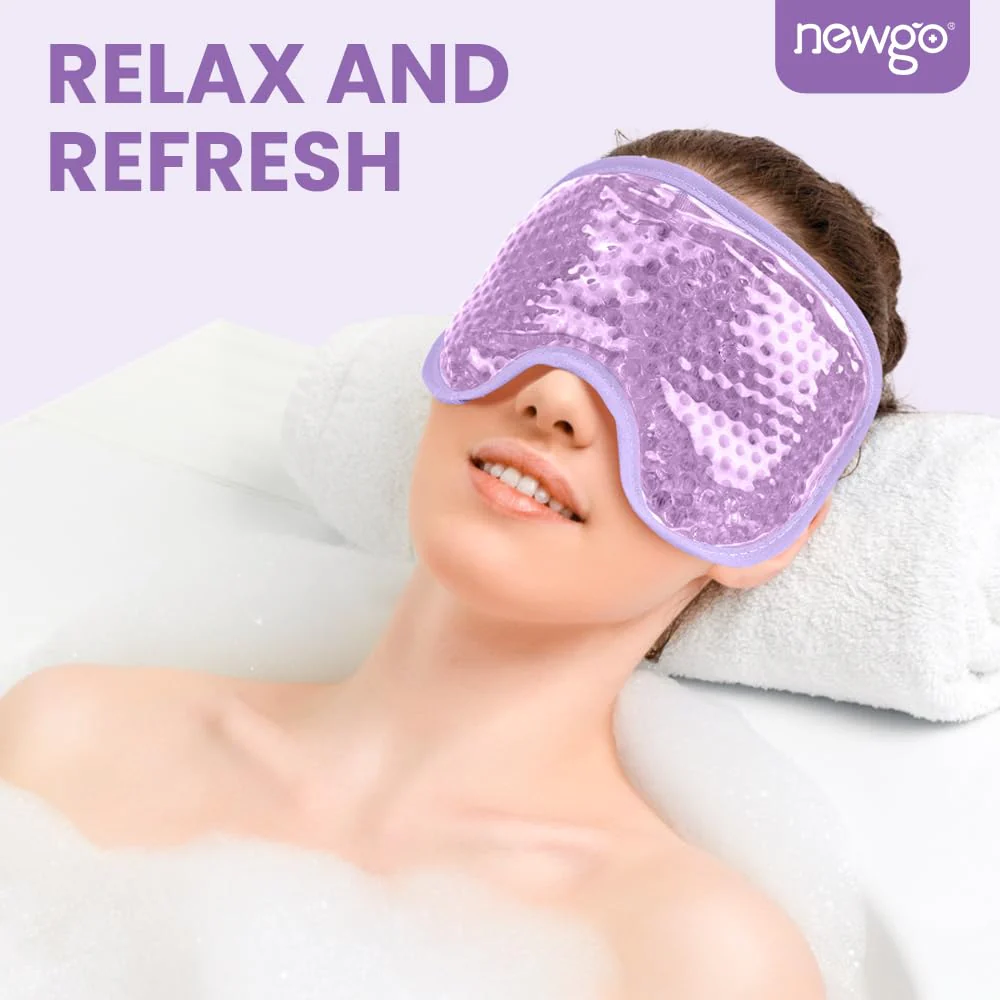Morning After Reusable Cooling Gel Eye Mask - Image 7