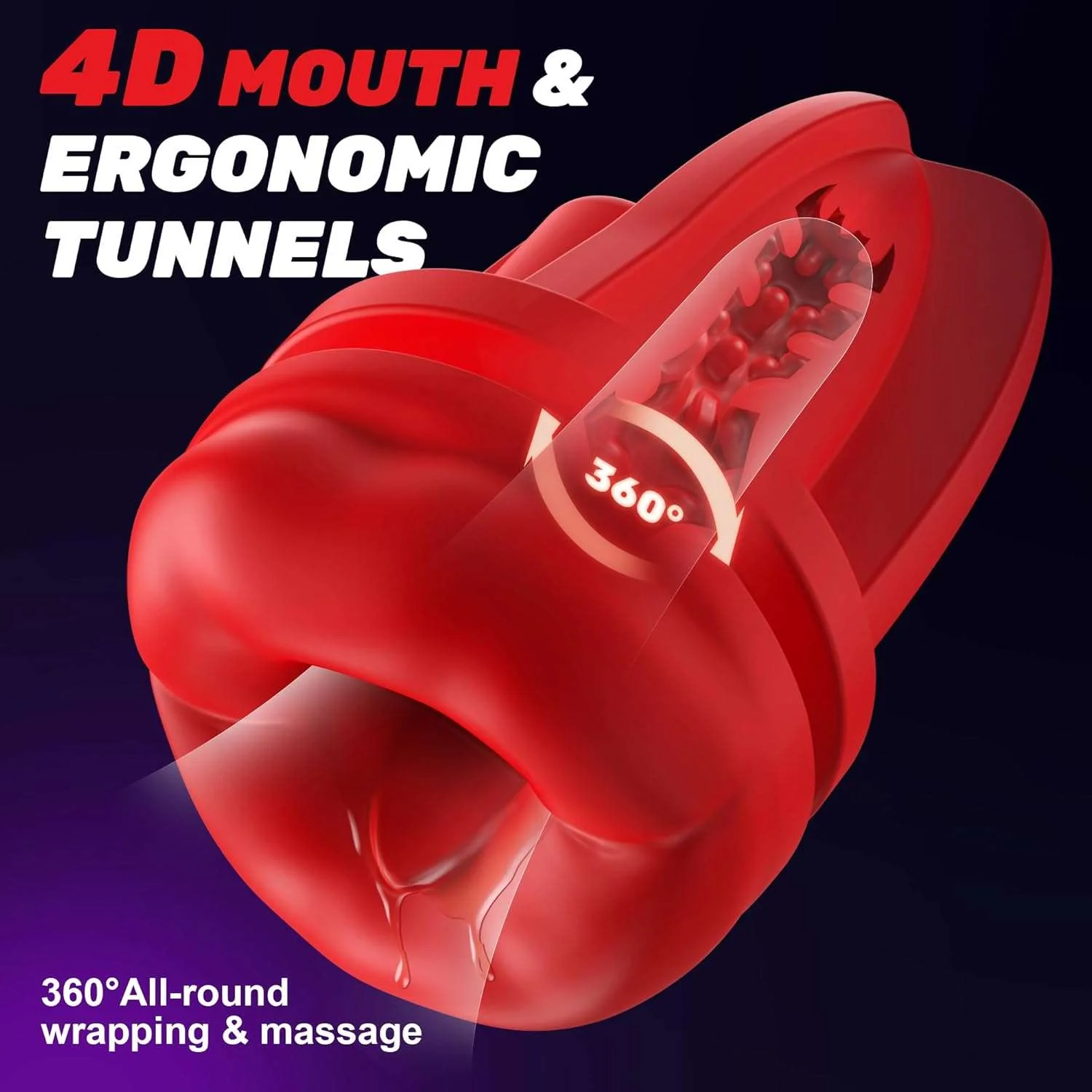 NovaReach 2-in-1 Penis Trainer & App-Controlled Male Masturbator - Image 6