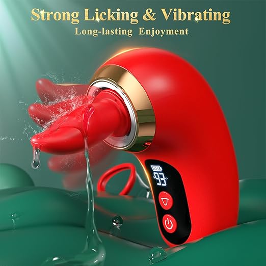 Rose Multi-Mode Clit Suction Vibrator - Image 4
