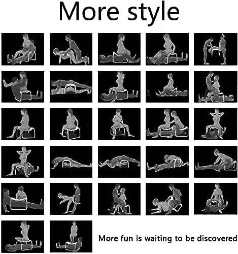 PositionMaster Multi Position BDSM Sex Chair - Image 3