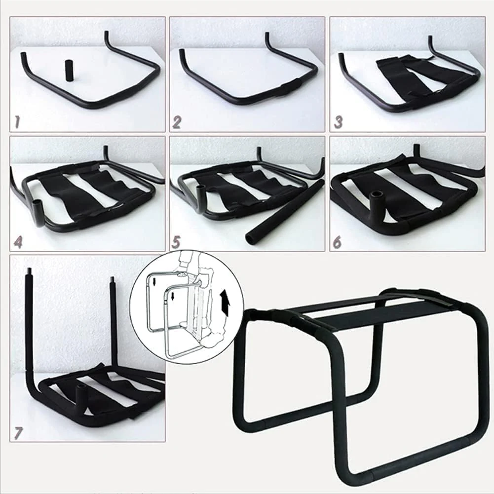 PositionMaster Multi Position BDSM Sex Chair - Image 4