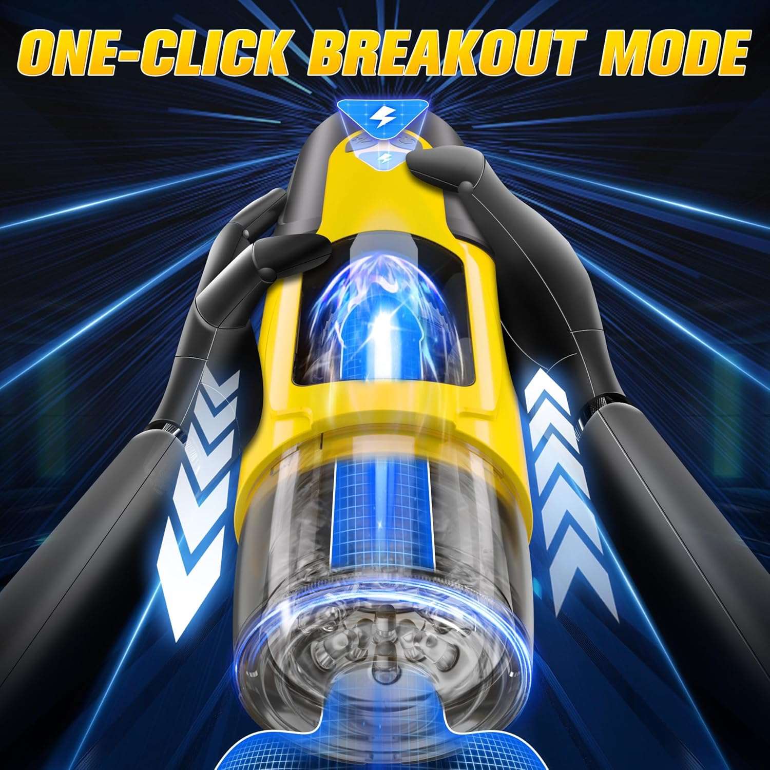 Automatic Male Stroker  - 7 Thrusting & Rotating Modes - Image 3