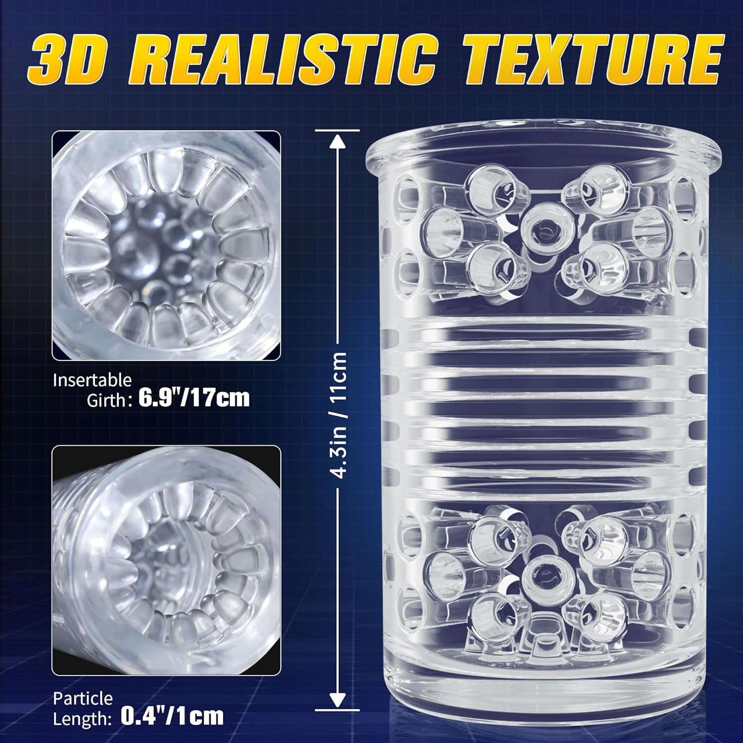 Automatic Male Stroker  - 7 Thrusting & Rotating Modes - Image 5
