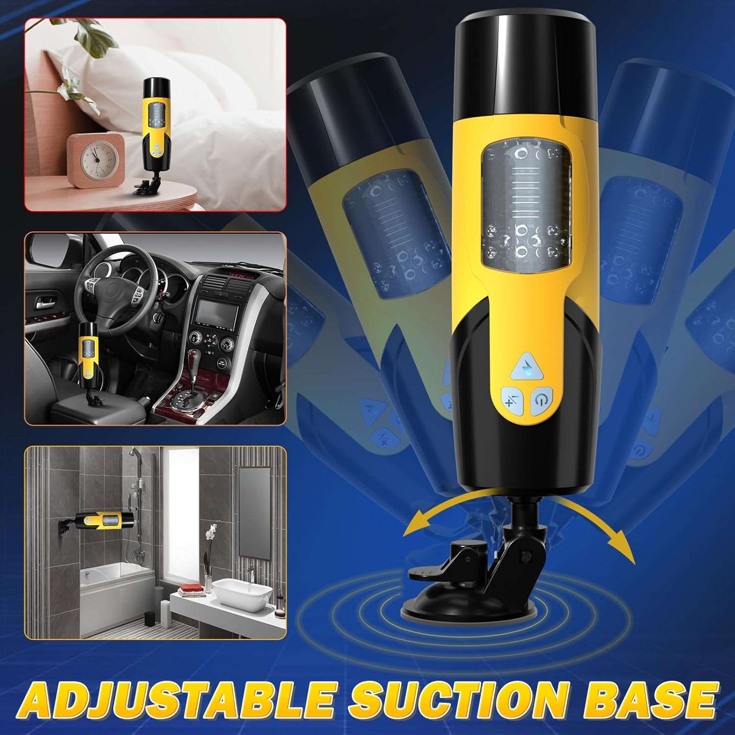 Automatic Male Stroker  - 7 Thrusting & Rotating Modes - Image 6