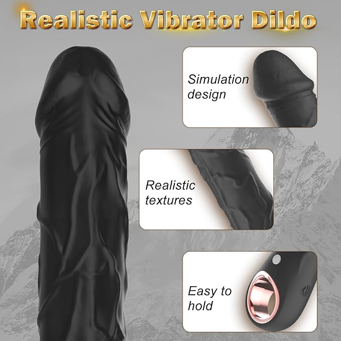 LushCurrent Multi-Function Pleasure Dildo - Image 3
