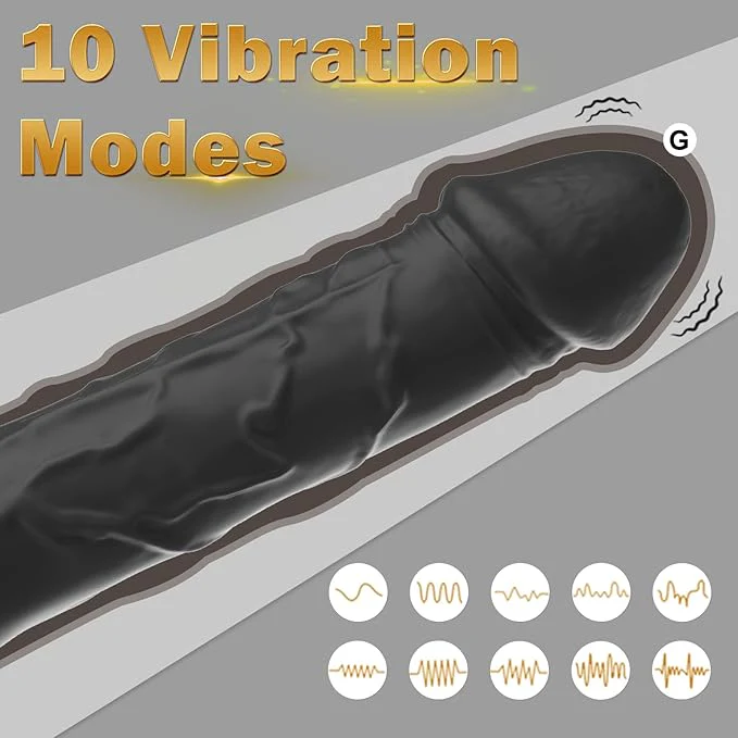 LushCurrent Multi-Function Pleasure Dildo - Image 4