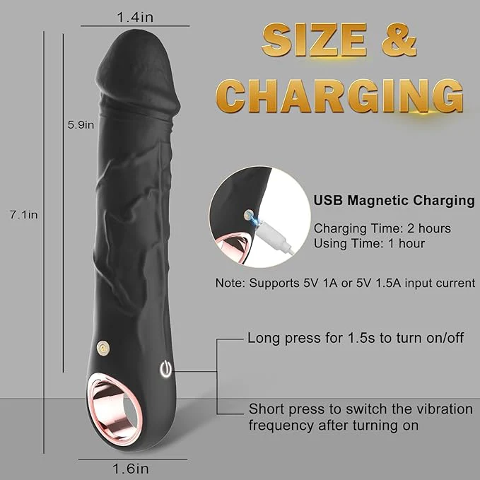 LushCurrent Multi-Function Pleasure Dildo - Image 5