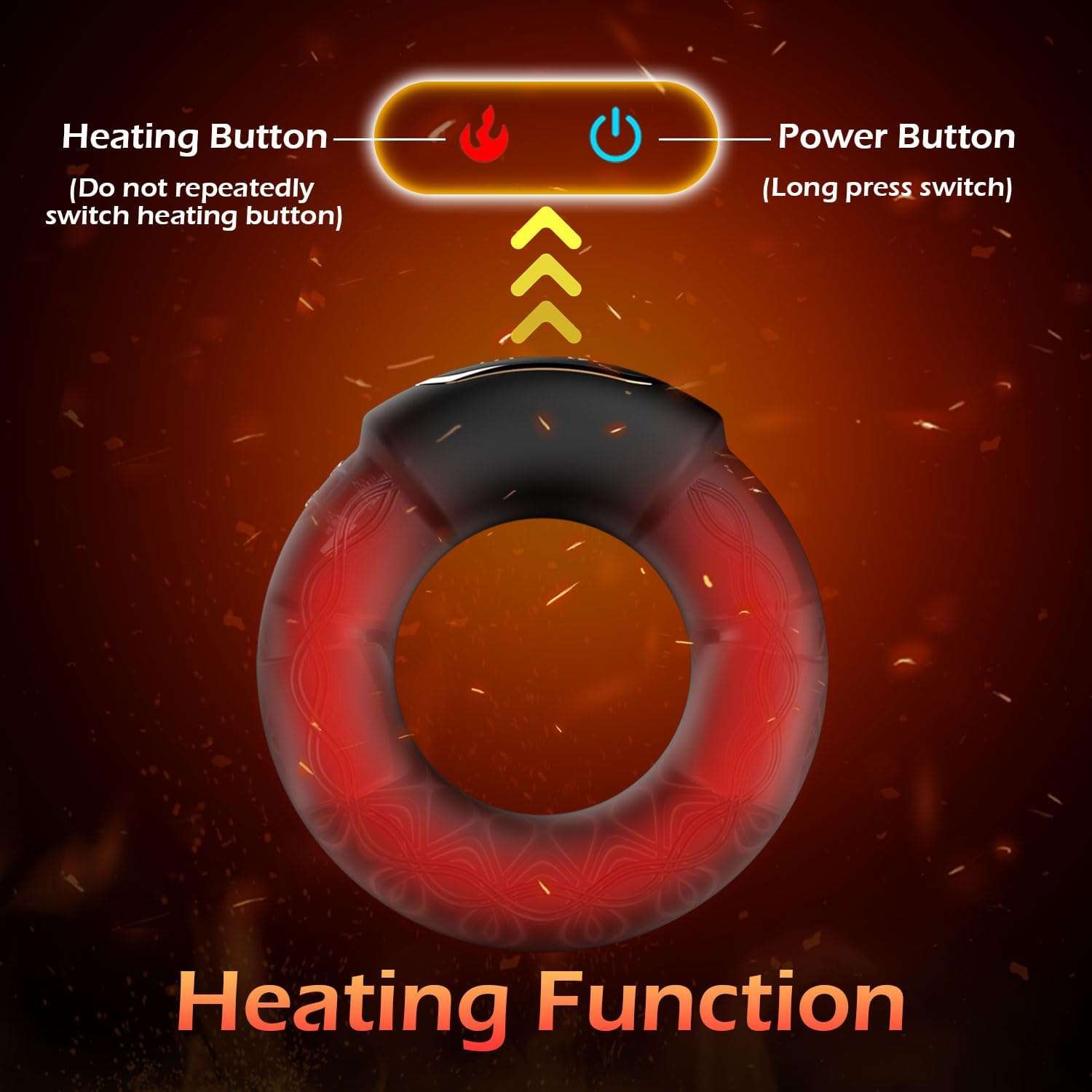 App Control Dynamic Penis Ring - Image 3