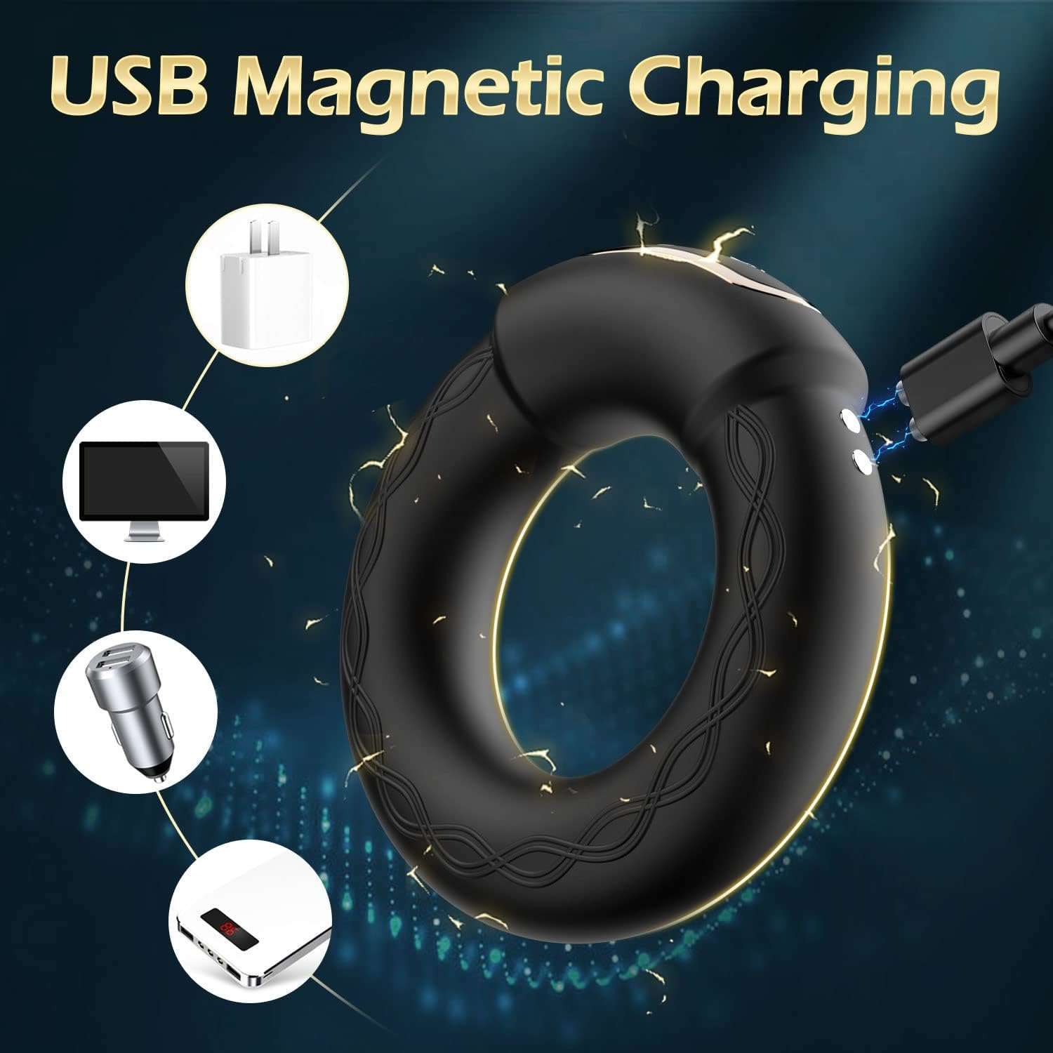 App Control Dynamic Penis Ring - Image 5