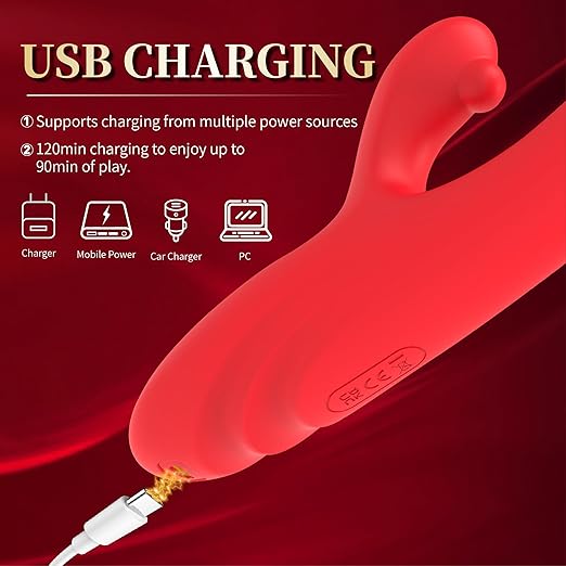 Intense G-Spot Vibrator with Multiple Patterns - Image 3