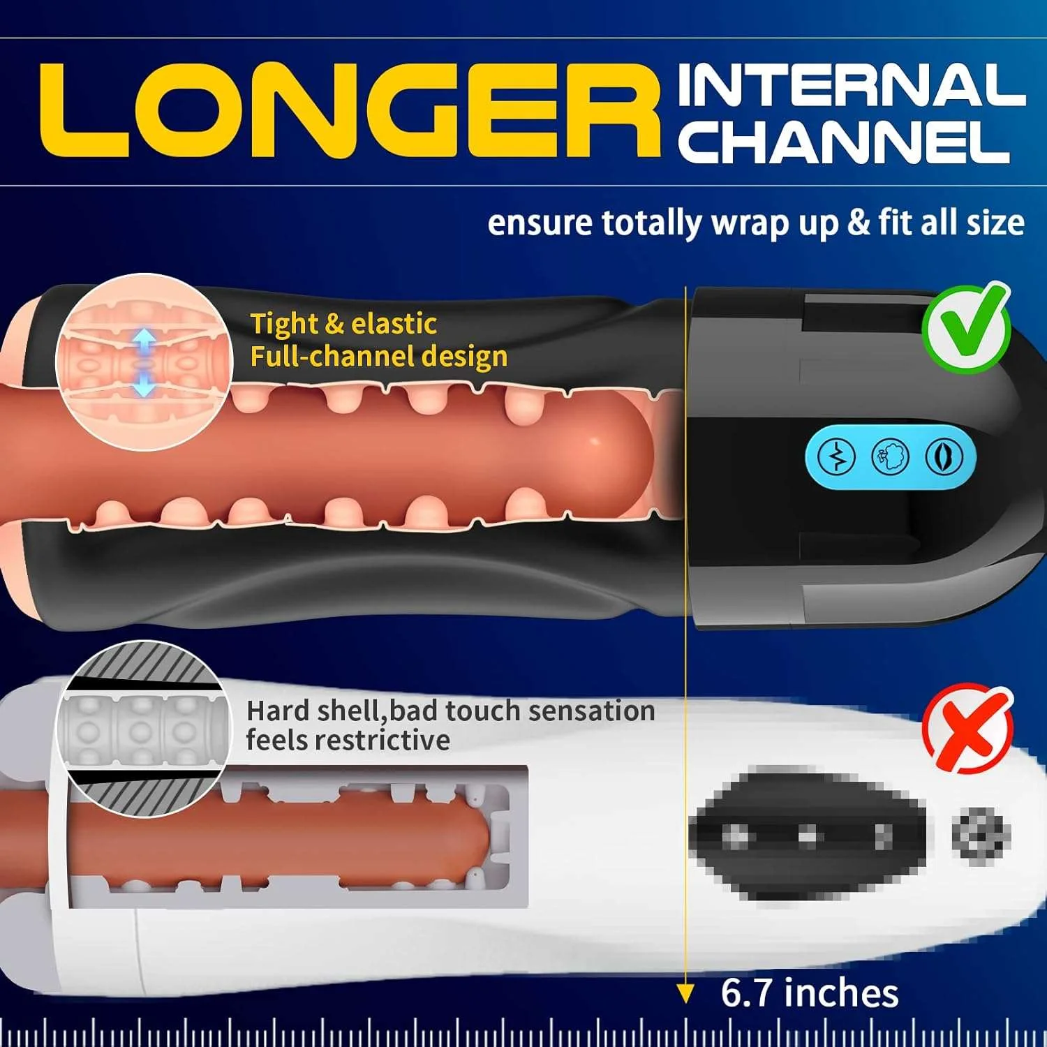 Power Vibrations Fleshlight Masturbator - Image 3