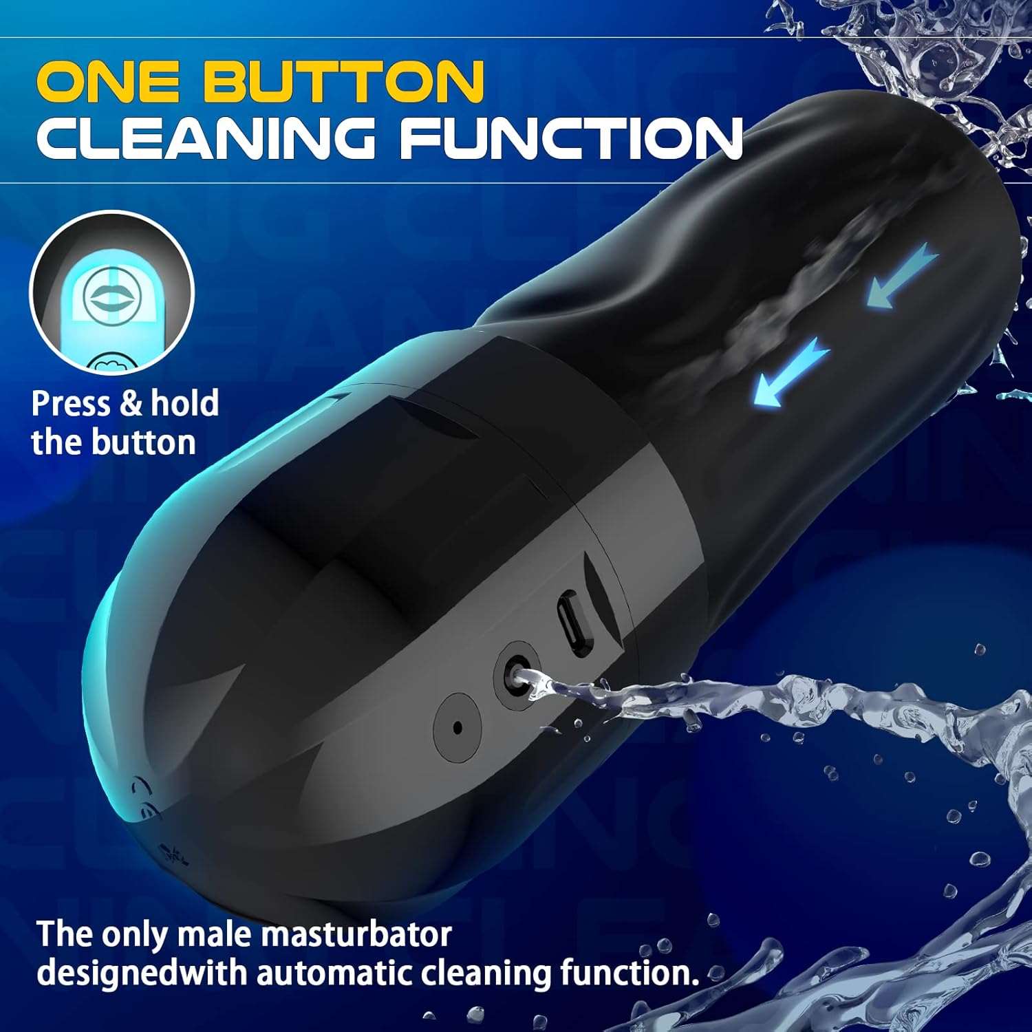 Power Vibrations Fleshlight Masturbator - Image 6