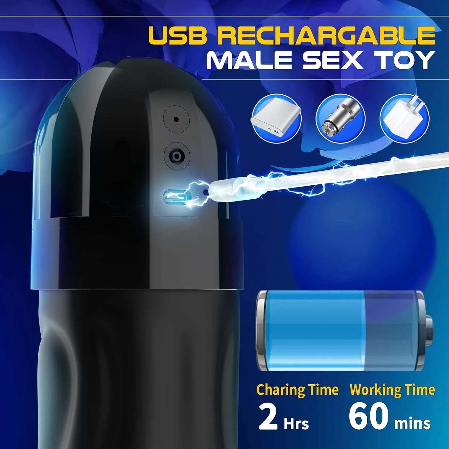 Power Vibrations Fleshlight Masturbator - Image 8