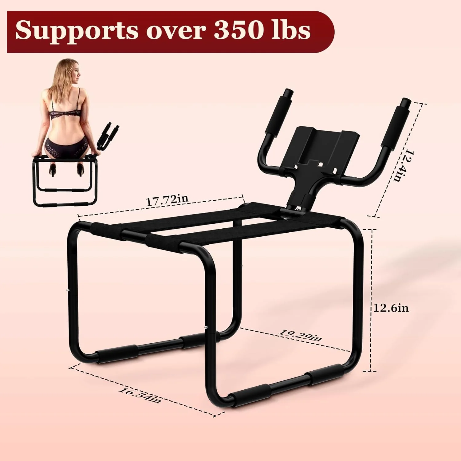 BounceControl Sex Position Chair with Phone Holder - Image 6