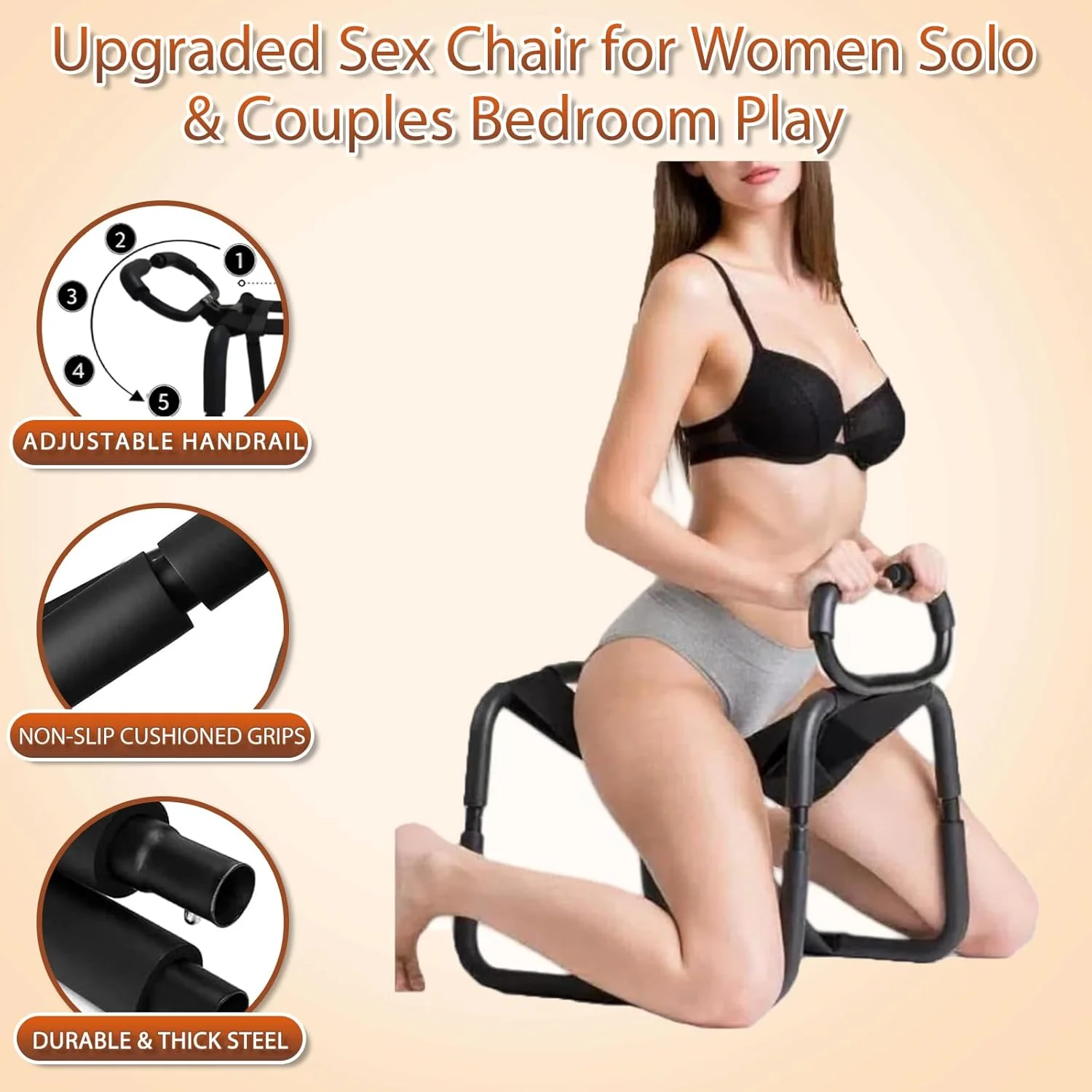 PulseAxis Weightless Adjustable Riding Sex Chair - Image 3