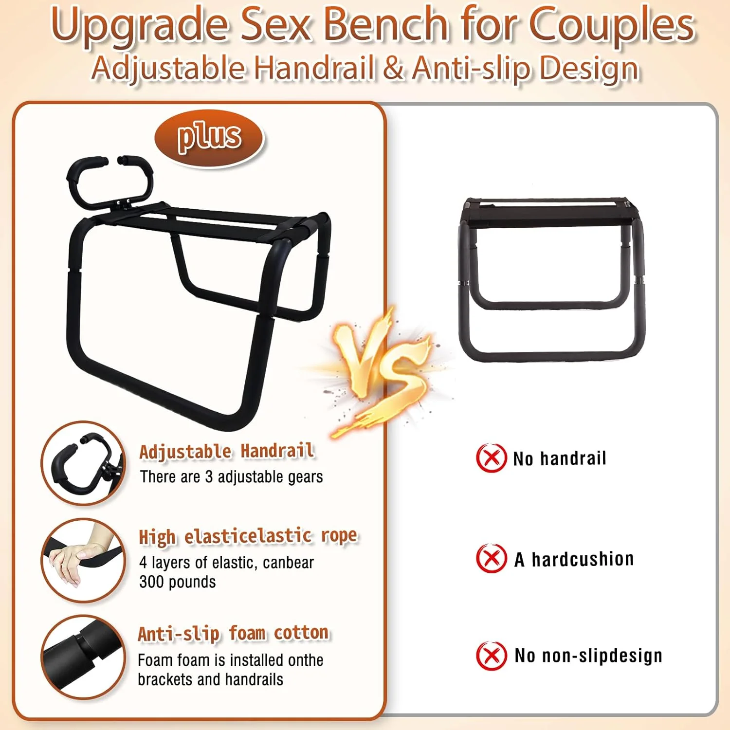 PulseAxis Weightless Adjustable Riding Sex Chair - Image 5