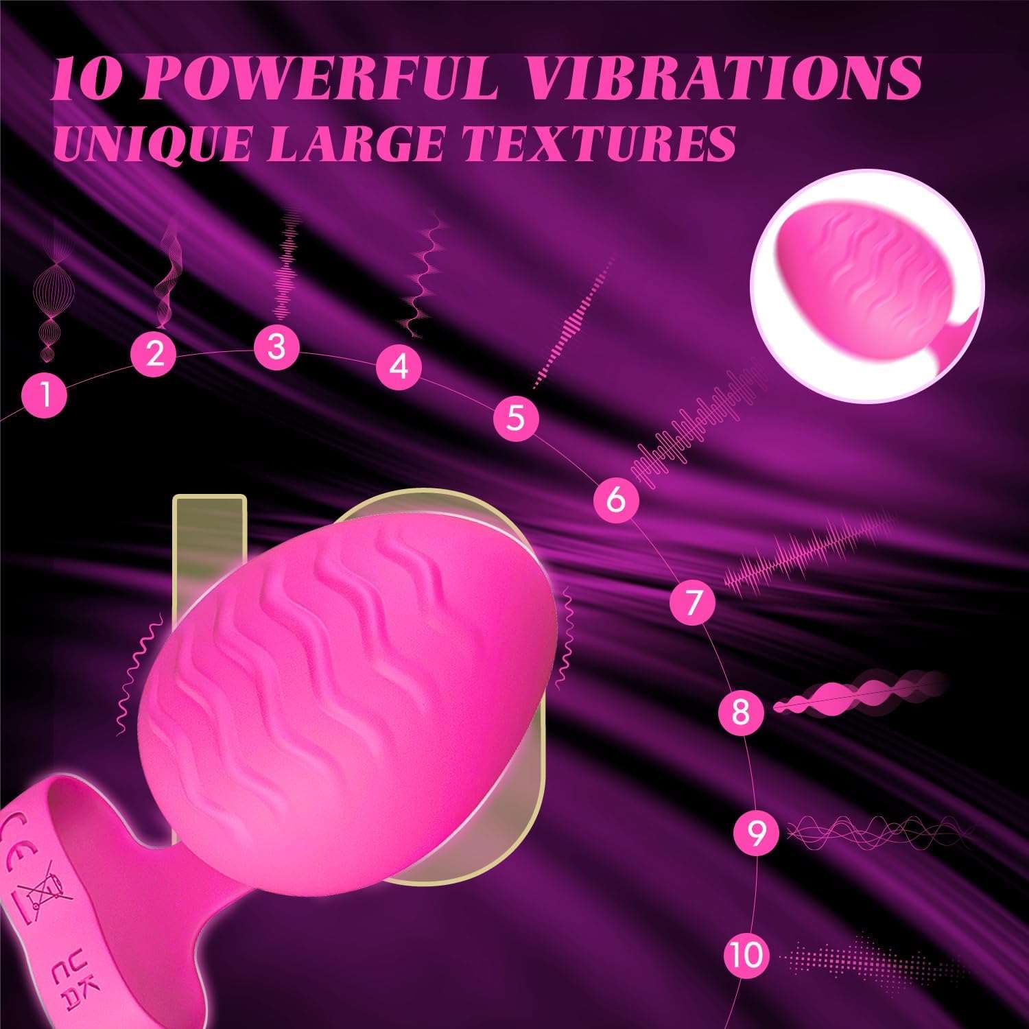 MysticTouch Mini Finger Vibrator Egg - Image 3