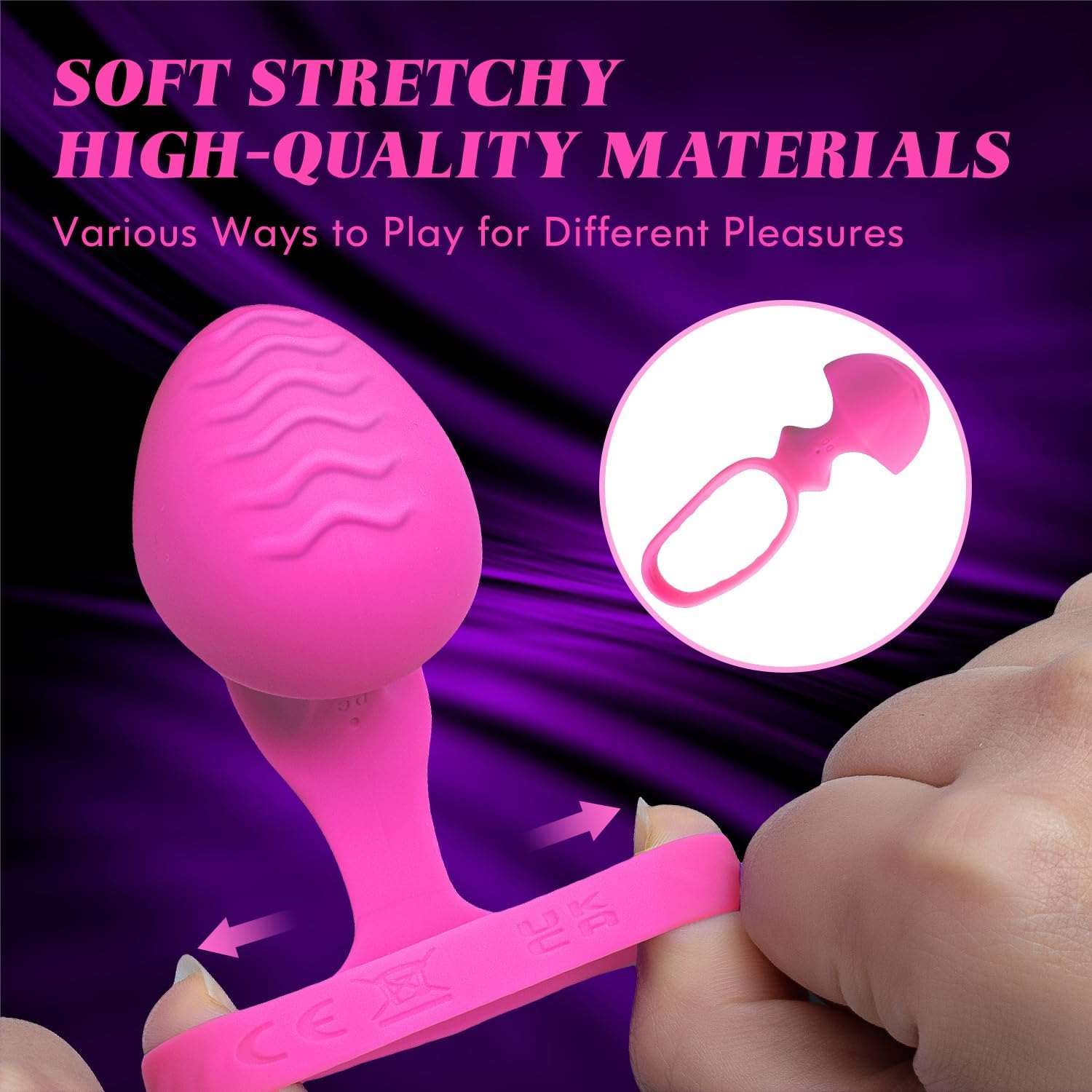 MysticTouch Mini Finger Vibrator Egg - Image 4