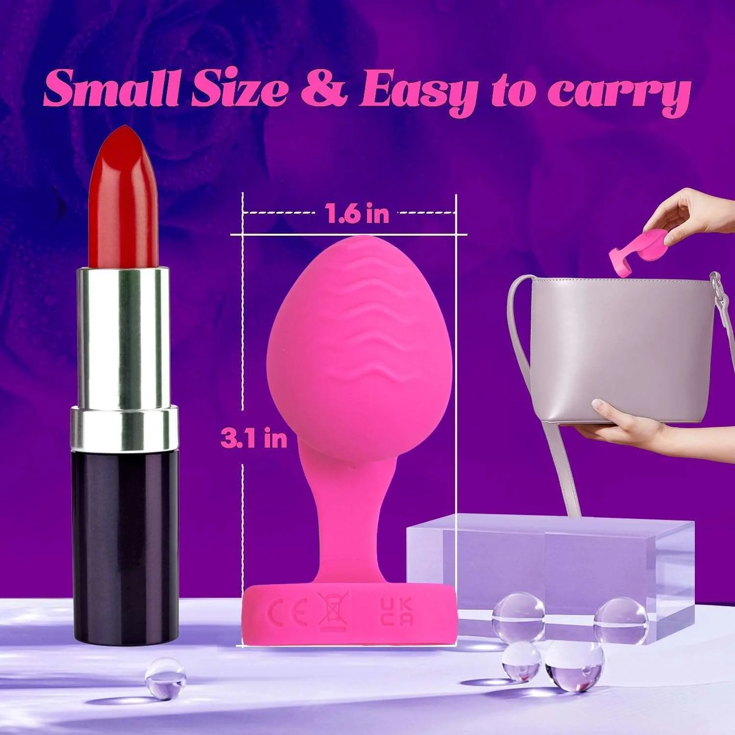 MysticTouch Mini Finger Vibrator Egg - Image 6