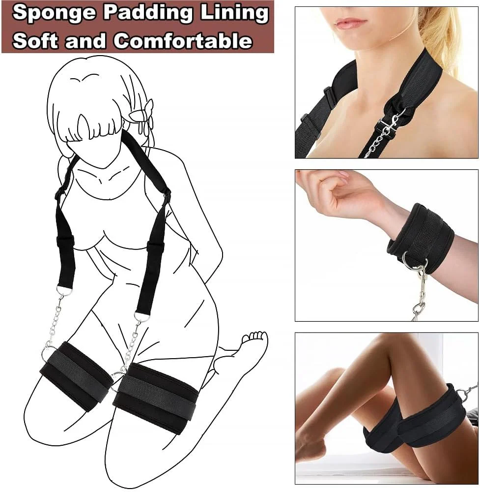 TotalBind Neck-to-Ankle BDSM Bondage Restraints - Image 3