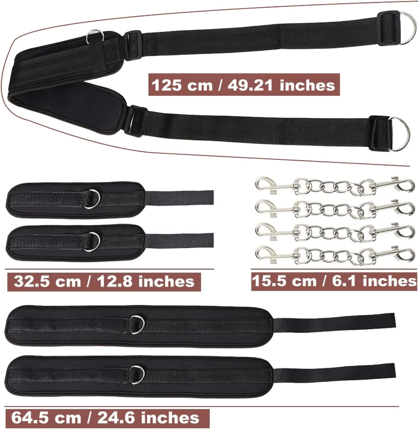 TotalBind Neck-to-Ankle BDSM Bondage Restraints - Image 5