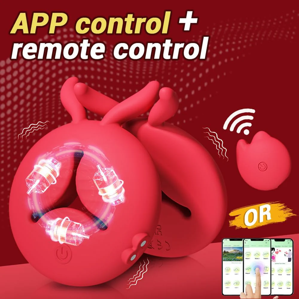 NeonPulse Nipple Vibrators - Image 2